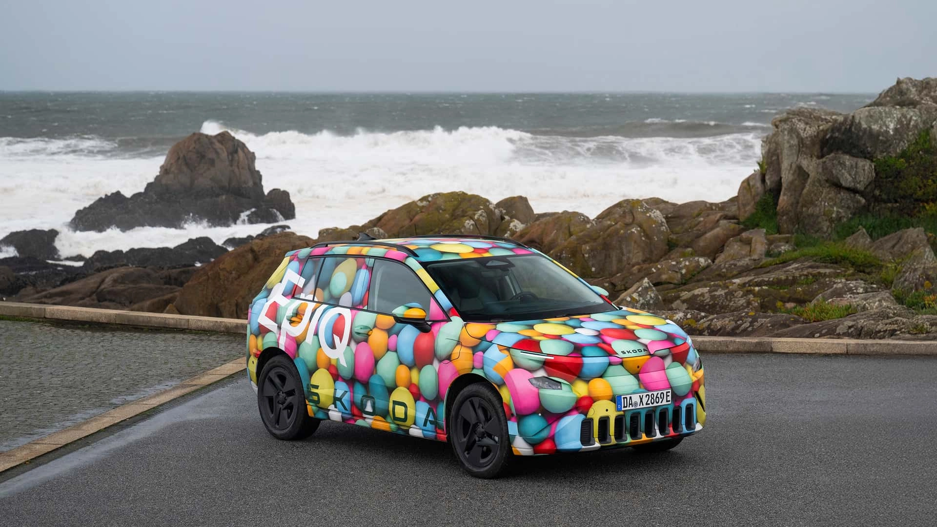 Skoda epiq camouflaged prototype (4)